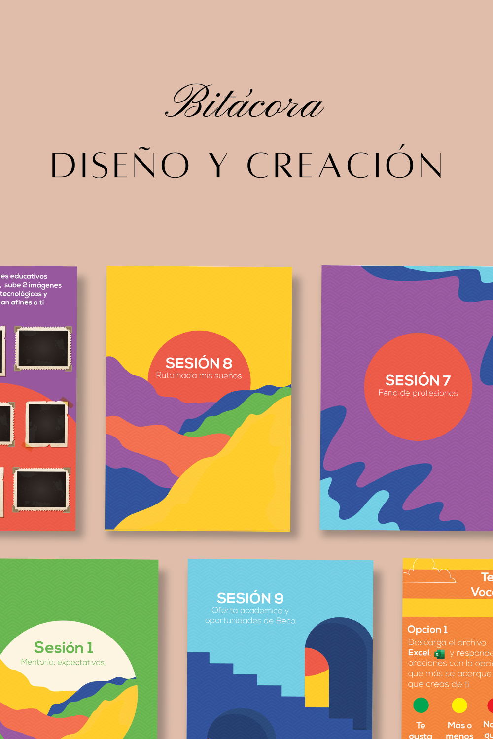 Planner promo design